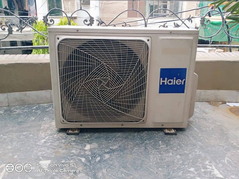 Haier 1.5 ton DC inverter 0