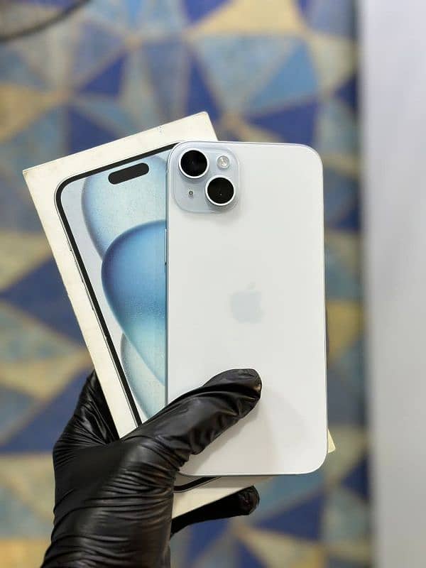 Exchange IPhone 15 Plus Factory Unlock Sim Working 1