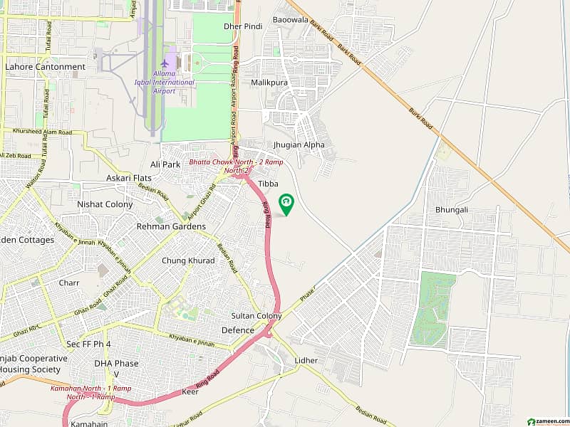1 Kanal Plot For Sale In DHA Phase 8 Lahore 0