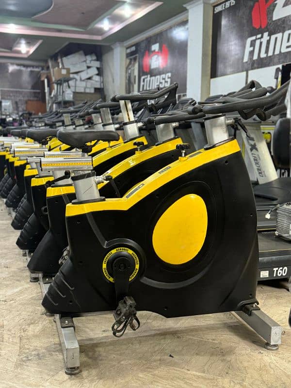 IMPORTED TREADMILLS / HOMEGYM / ELLIPTICAL / EXERCISE BIKE / SPIN BIKE 11