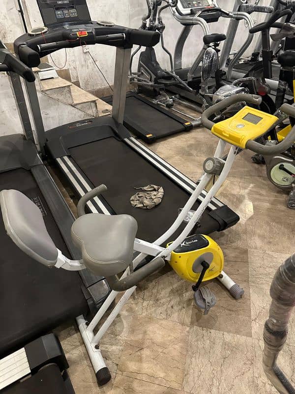 IMPORTED TREADMILLS / HOMEGYM / ELLIPTICAL / EXERCISE BIKE / SPIN BIKE 14
