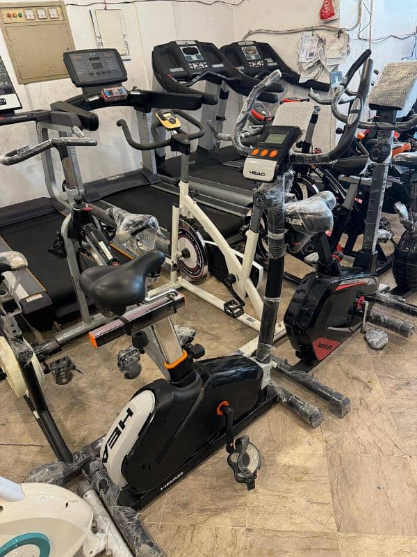 IMPORTED TREADMILLS / HOMEGYM / ELLIPTICAL / EXERCISE BIKE / SPIN BIKE 18
