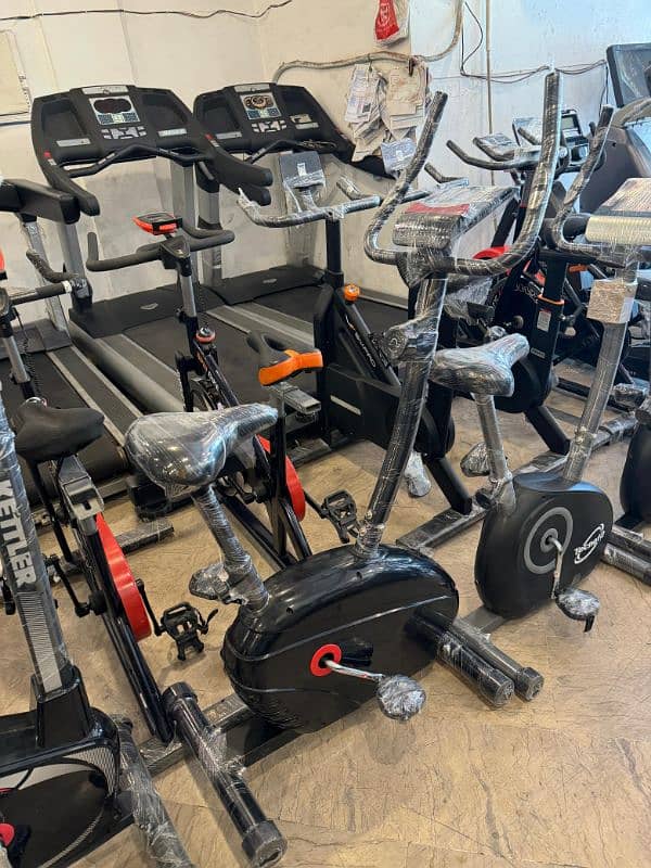 IMPORTED TREADMILLS / HOMEGYM / ELLIPTICAL / EXERCISE BIKE / SPIN BIKE 19