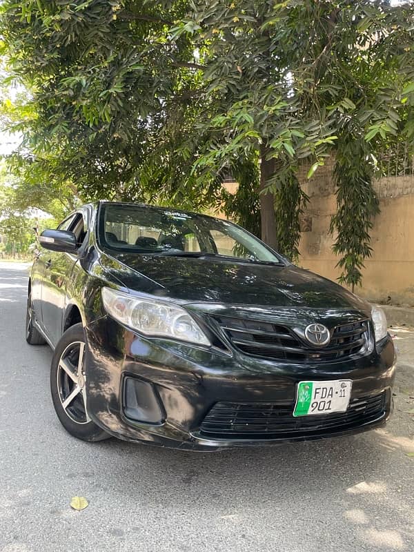 Toyota Corolla XLI 2011 0