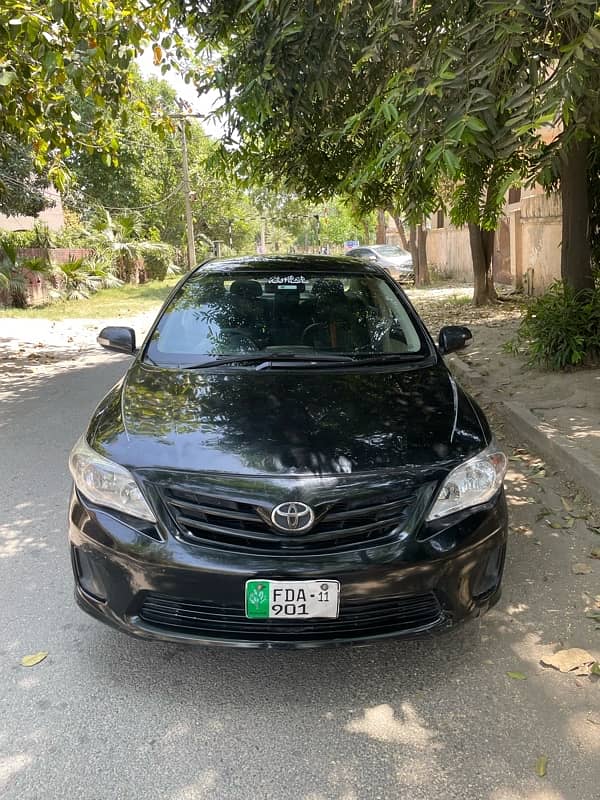 Toyota Corolla XLI 2011 2