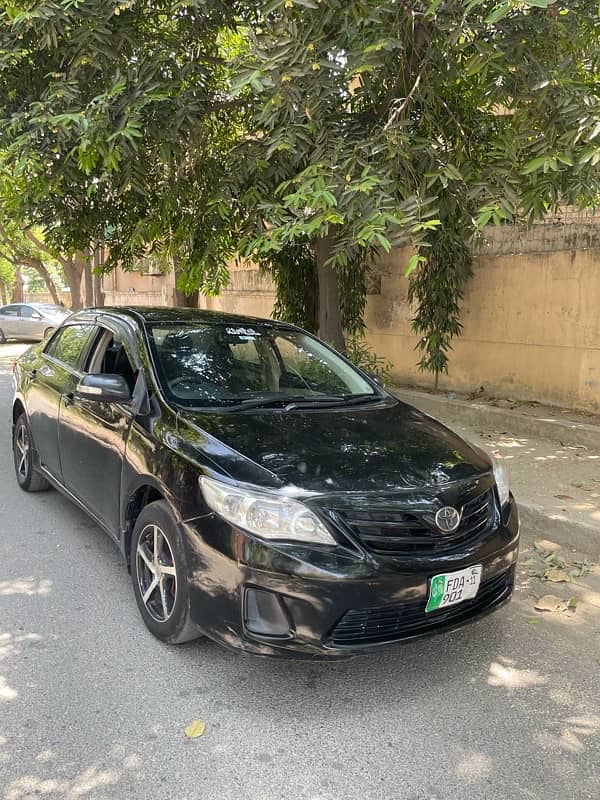 Toyota Corolla XLI 2011 3