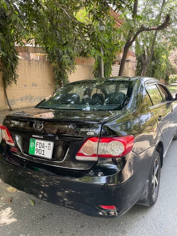 Toyota Corolla XLI 2011 7