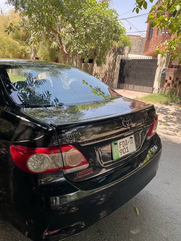 Toyota Corolla XLI 2011 8