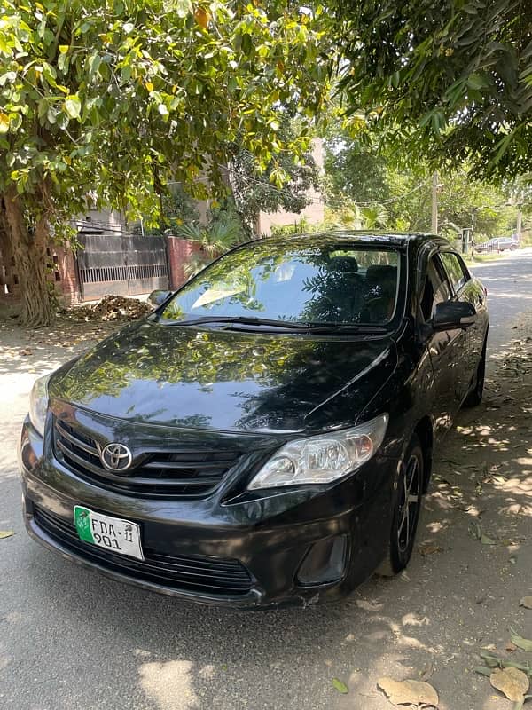 Toyota Corolla XLI 2011 12
