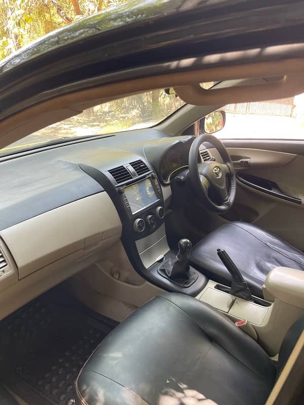 Toyota Corolla XLI 2011 13