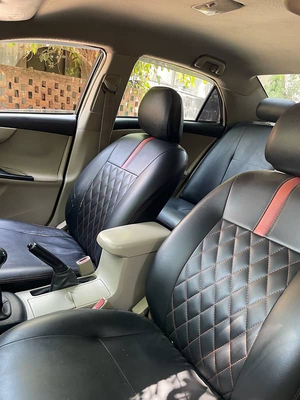 Toyota Corolla XLI 2011 14