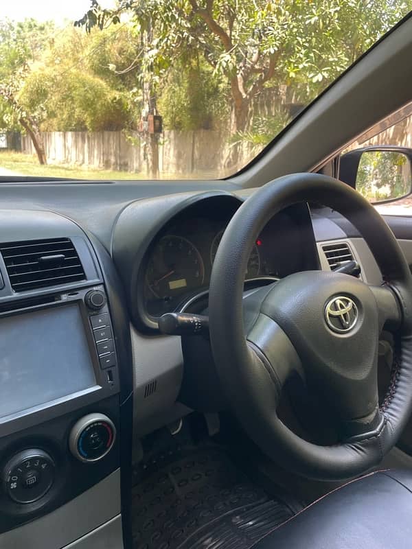 Toyota Corolla XLI 2011 15