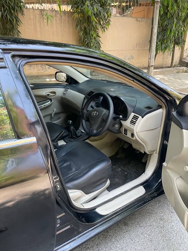 Toyota Corolla XLI 2011 16