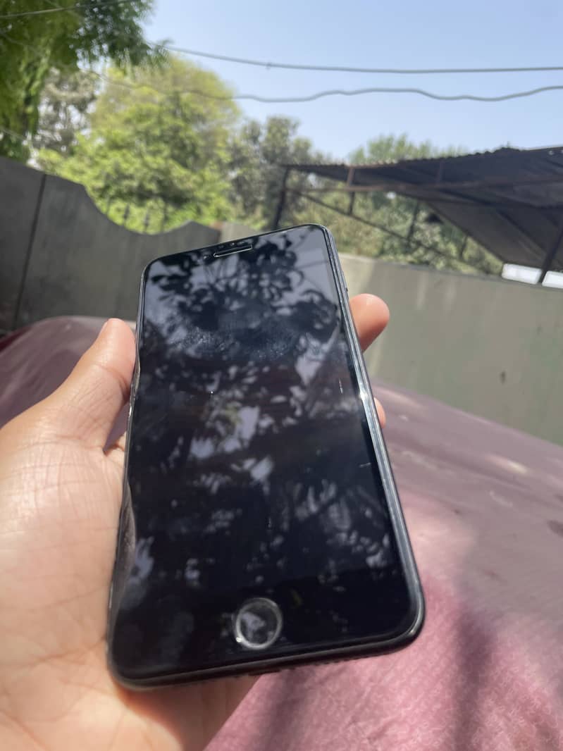 iPhone 7 plus PTA Approved 256gb all okay 2