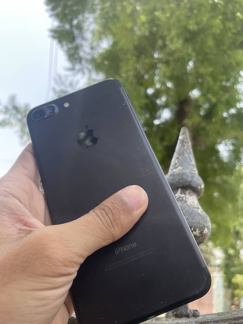 iPhone 7 plus PTA Approved 256gb all okay 1