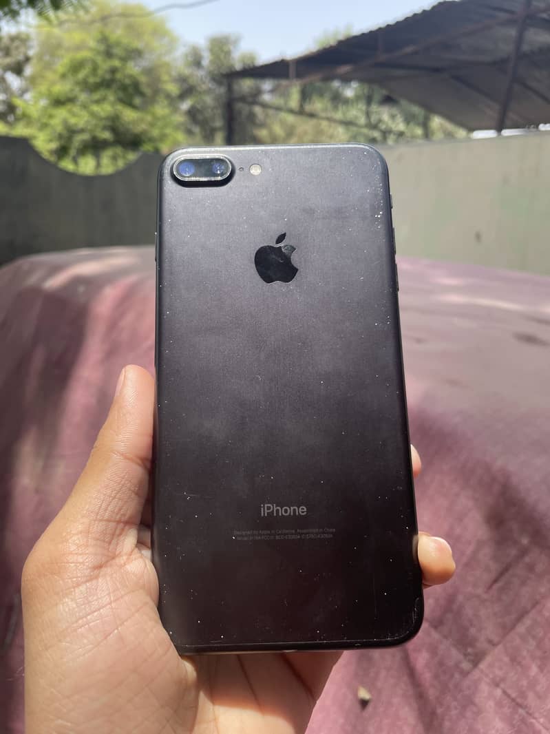 iPhone 7 plus PTA Approved 256gb all okay 3