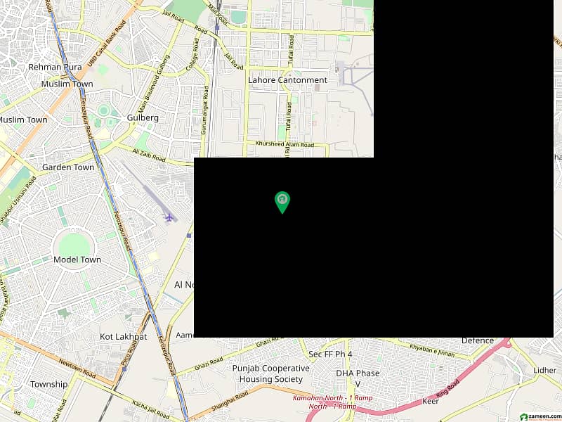 6 marla Super Hot Plot for Sale at DHA main boulevard Lahore near phase 1 0