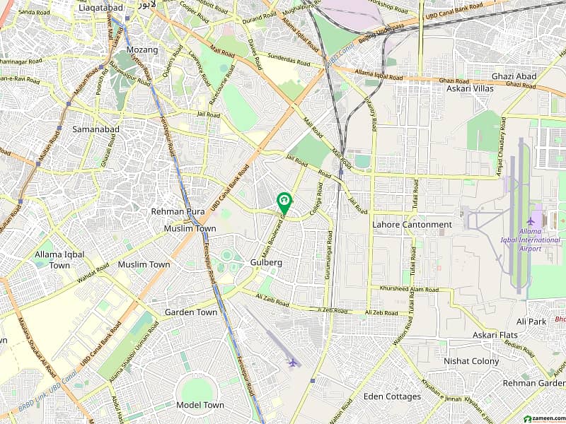 CBD The Hottest Location Of Lahore. Plot Available Near CBD Gulberg 0
