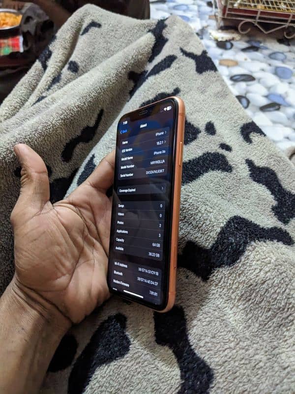 iphone XR 64gb JV non pta bt 85 3