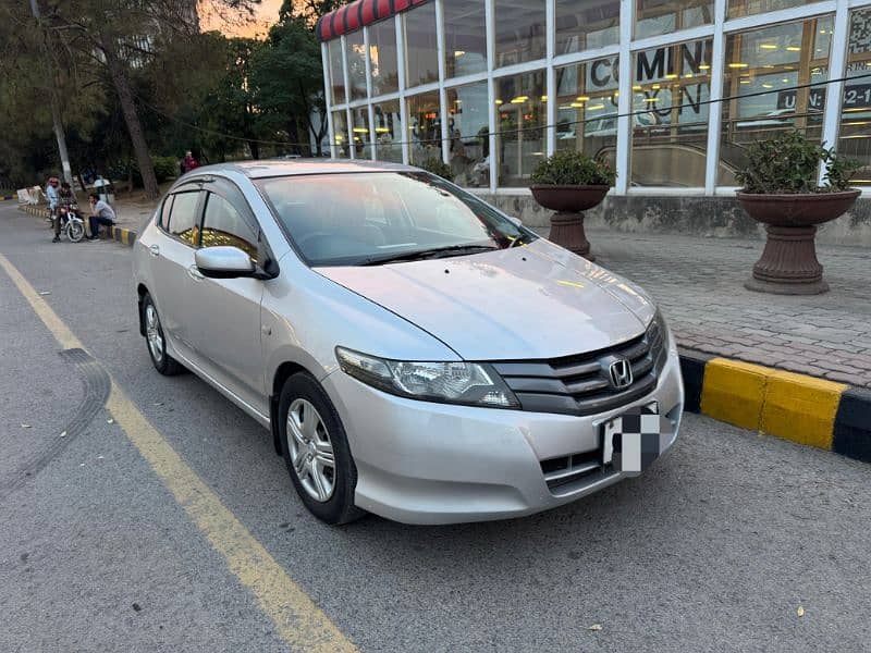 Honda City IVTEC 2011 1
