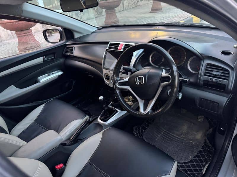 Honda City IVTEC 2011 6