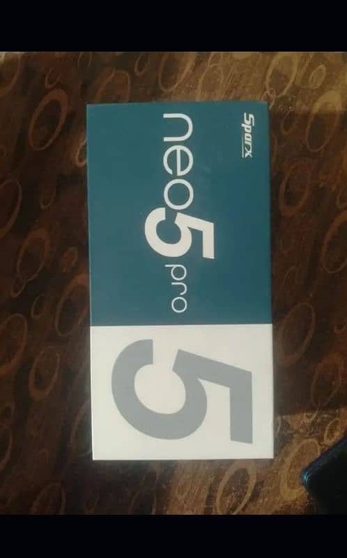 Sparx neo 5 pro phone 7
