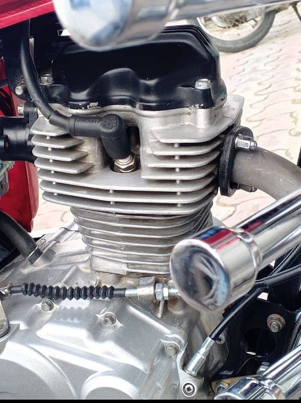 Honda 125 Model All ok 4