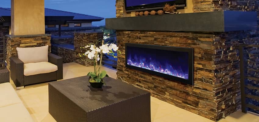 fireplace - electric fire place  - gas fireplace 5