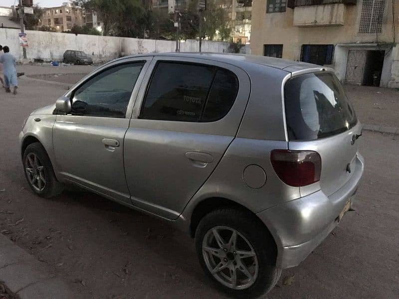 Toyota Vitz 2001/2007 1