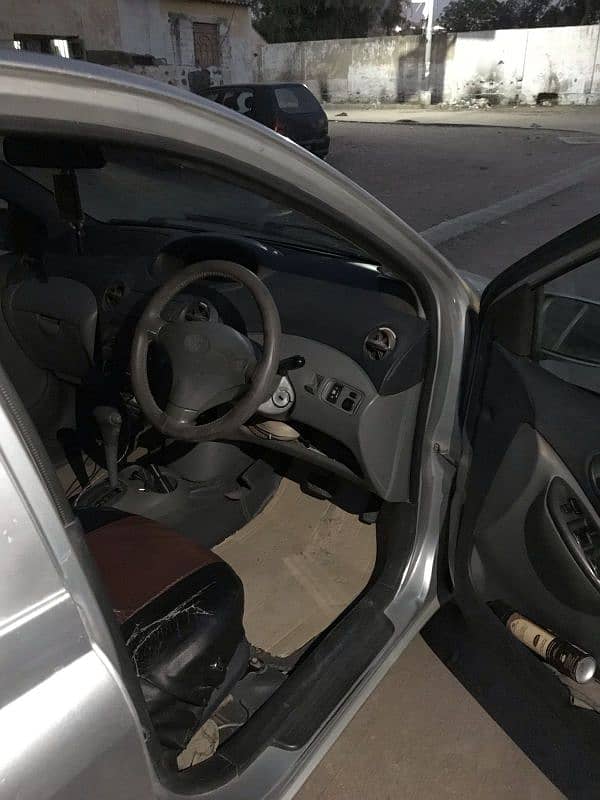 Toyota Vitz 2001/2007 4