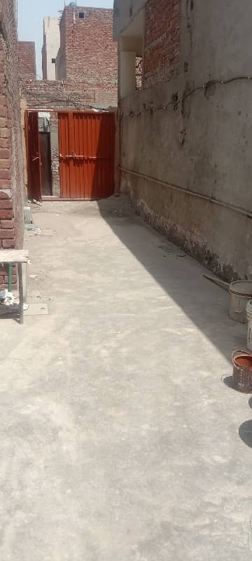 5 Marla Double Story Used House For Sale. 4