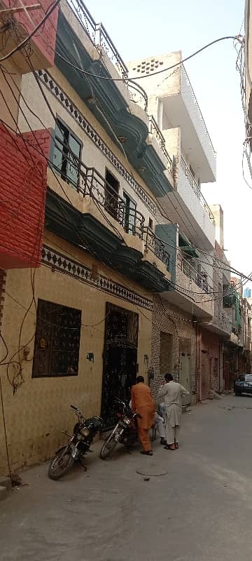 5 Marla Double Story Used House For Sale. 6
