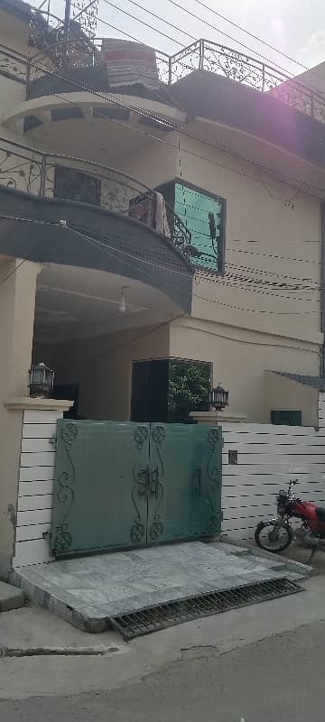 5 Marla Triple Storey Corner House For Sale 10