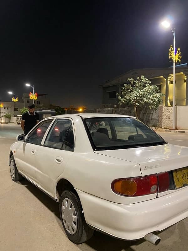 Mitsubishi Lancer 1993 urgent sale 0