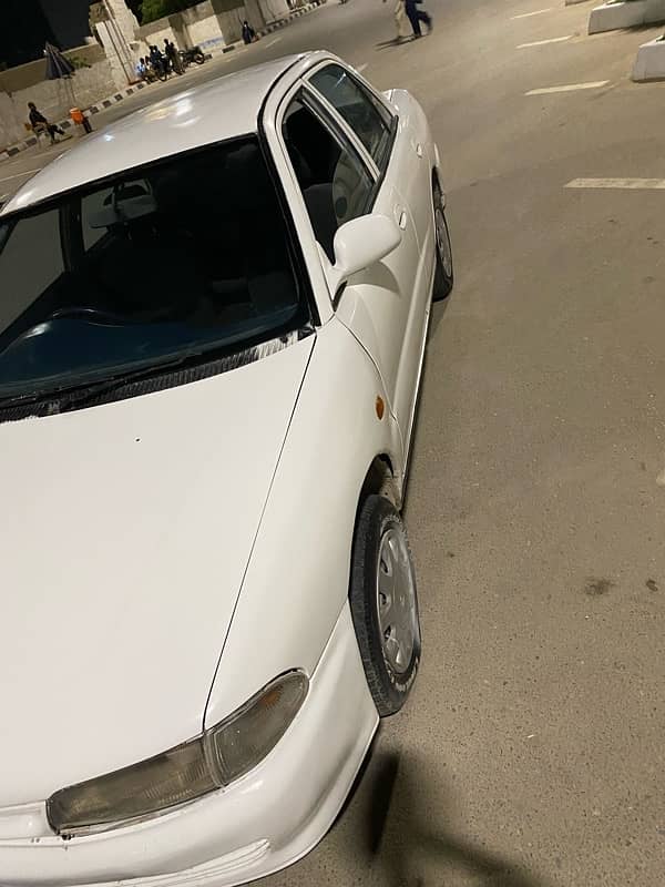 Mitsubishi Lancer 1993 urgent sale 8