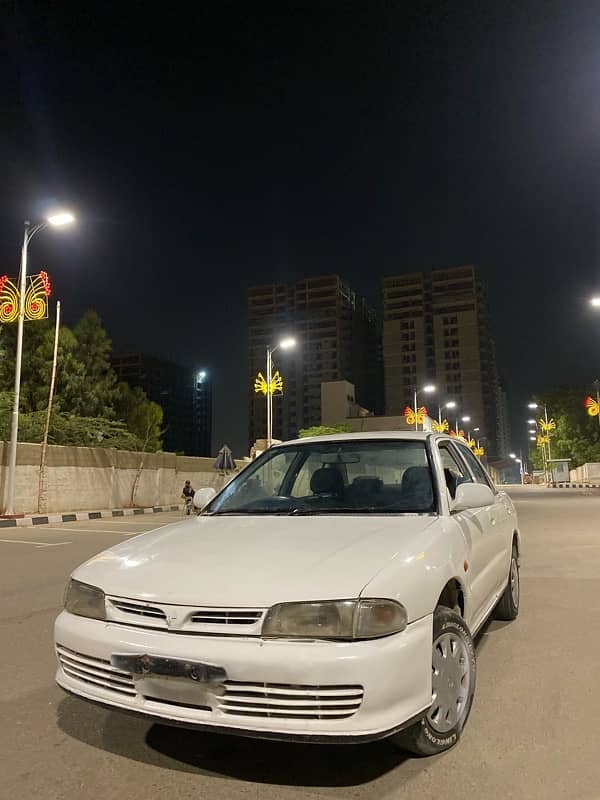 Mitsubishi Lancer 1993 urgent sale 9