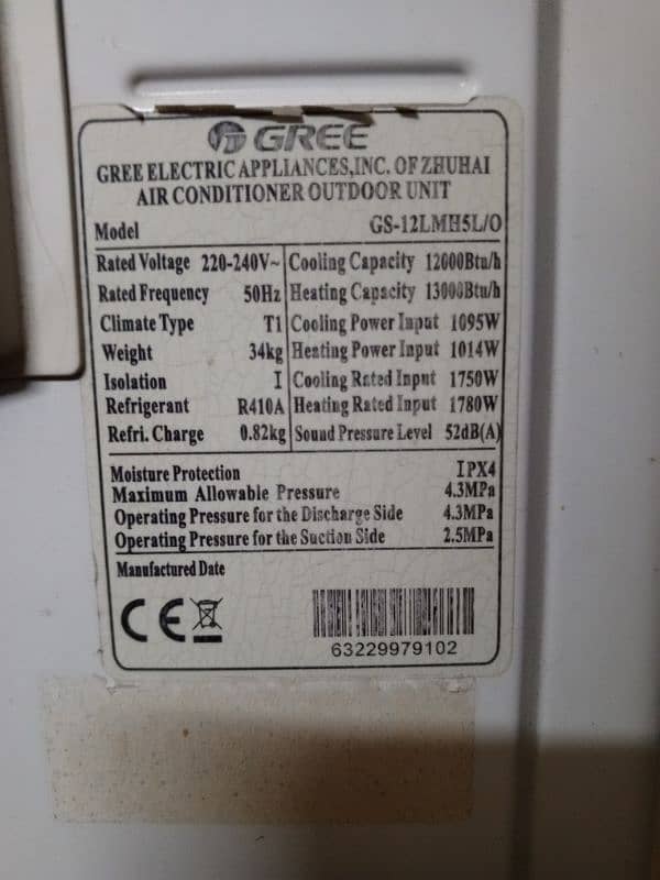 1 Ton Non-Inverter AC 2