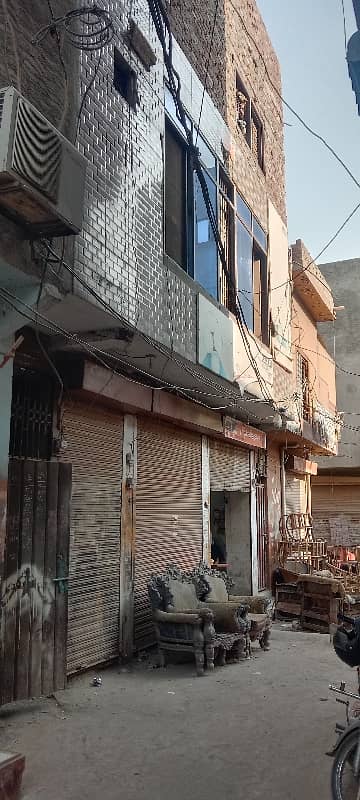 2 Marla And 90 Sqr Ft Triple Story Commercial Plaza For Sale. 0