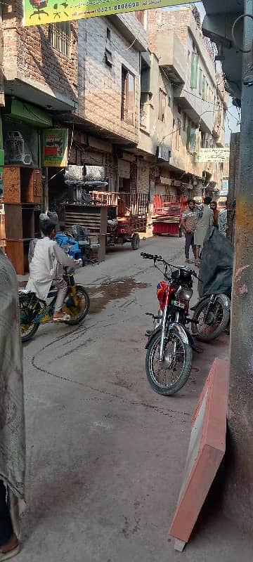 2 Marla And 90 Sqr Ft Triple Story Commercial Plaza For Sale. 6