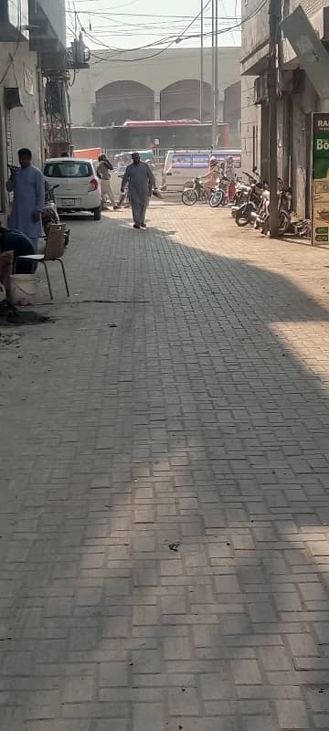 2 Marla And 90 Sqr Ft Triple Story Commercial Plaza For Sale. 11