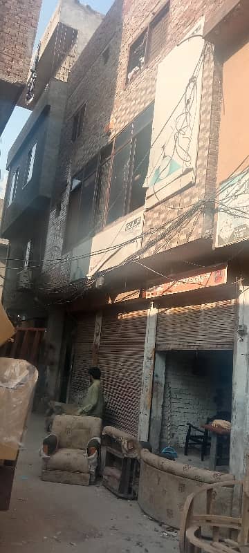 2 Marla And 90 Sqr Ft Triple Story Commercial Plaza For Sale. 25