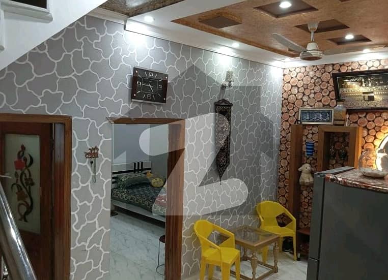 4 Marla Double Story House For Sale, 15