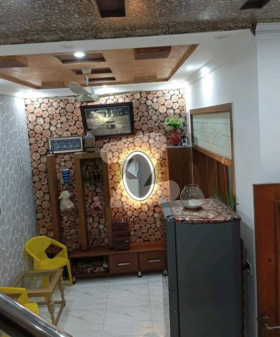 4 Marla Double Story House For Sale, 16