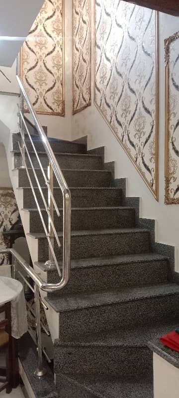 5.5 Marla triple story house for sale, 4