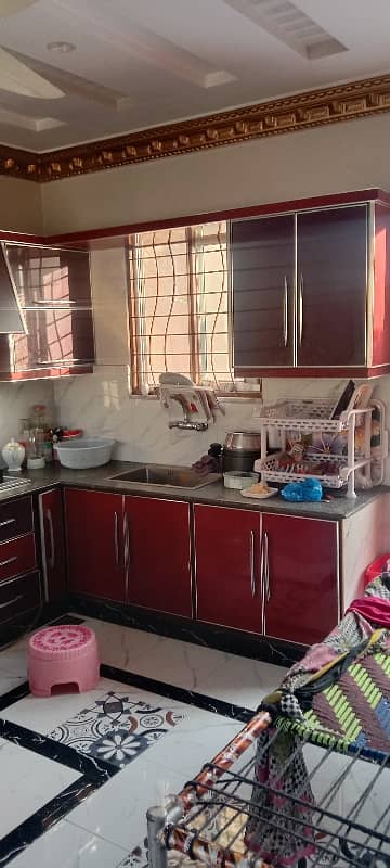 5.5 Marla triple story house for sale, 5