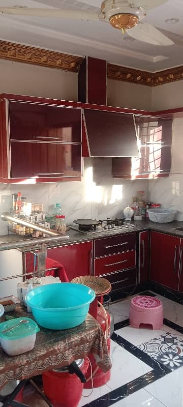 5.5 Marla triple story house for sale, 6