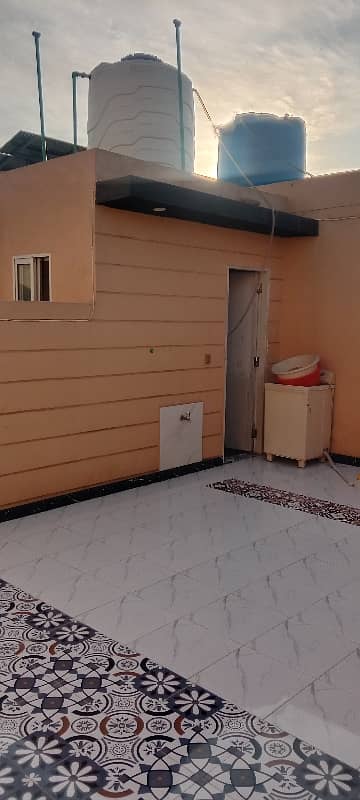 5.5 Marla triple story house for sale, 9