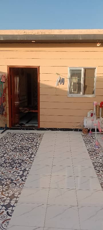 5.5 Marla triple story house for sale, 10