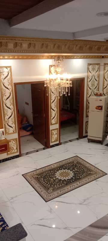 5.5 Marla triple story house for sale, 12