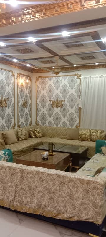 5.5 Marla triple story house for sale, 20